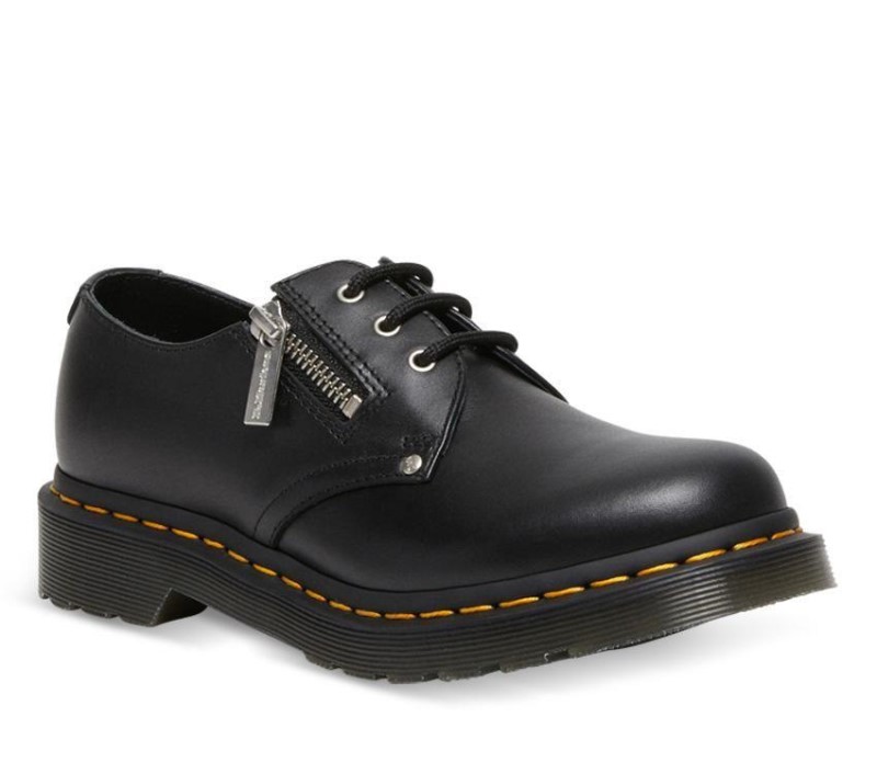 Dr.Martens NZ 1461 Twin Zip Black Wanama