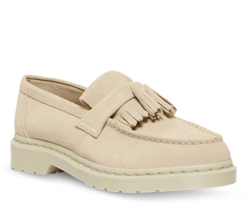 Dr.Martens NZ Adrian Tassel Loafer E.H Suede Warm Sand E.H Suede