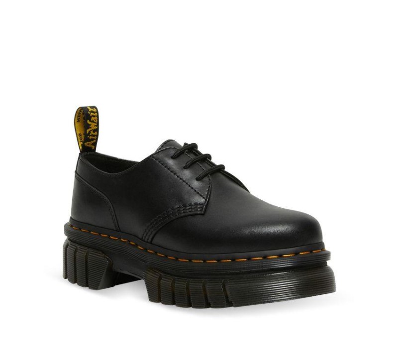 Dr.Martens NZ Audrick Shoe Black Nappa Lux