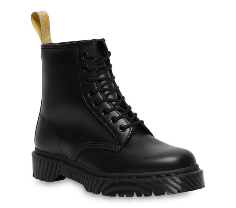Dr.Martens NZ Black Felix Rub Off 1460 Vegan Bex Mono