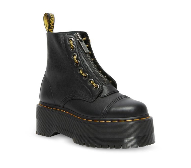 Dr.Martens NZ Black Sinclair Max Jungle Boot