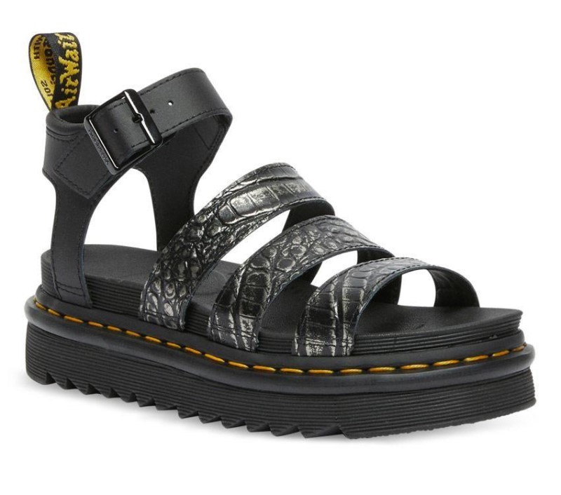 Gunmetal (Pldp4380) Blaire Hydro Dr.Martens NZ