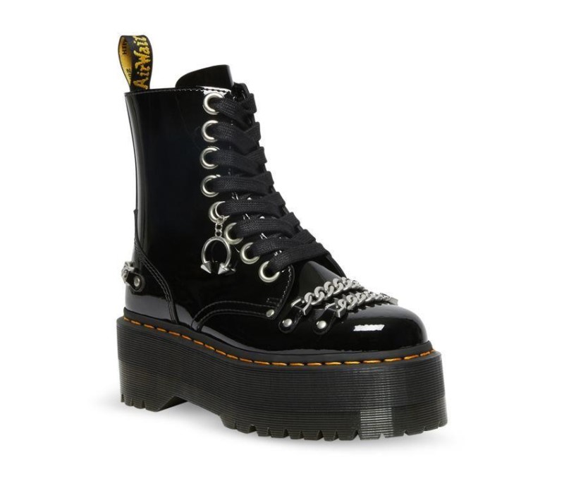 Jadon Max Chain Dr.Martens NZ Black