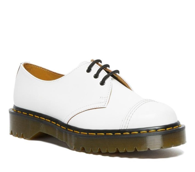 White Dr.Martens NZ 1461 Toe Cap Bex