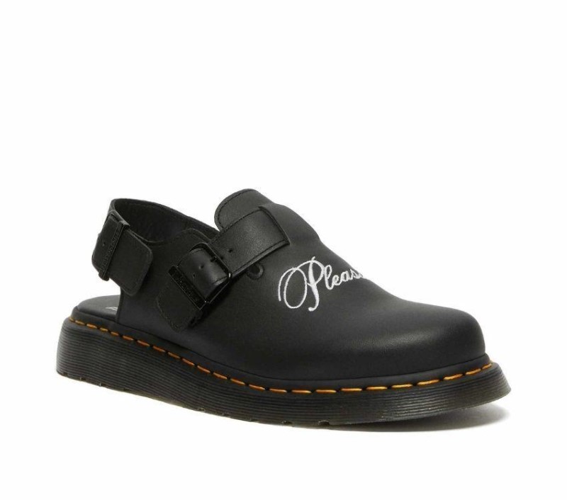 Dr.Martens NZ Pleasures Jorge Nappa Black Nappa