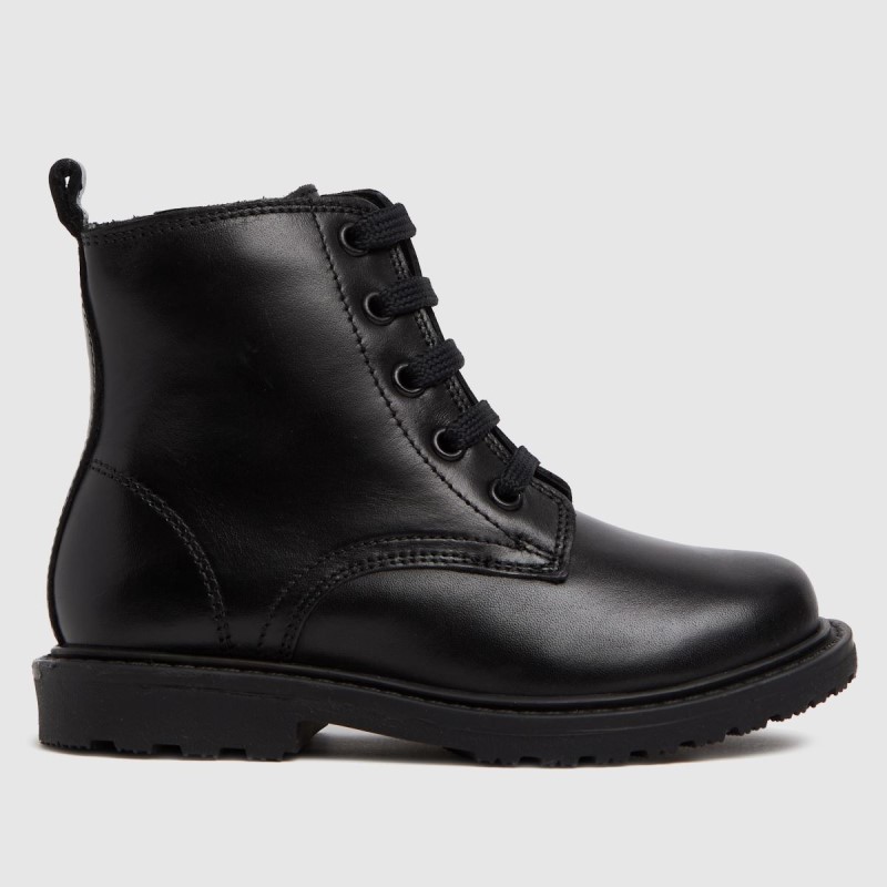 Schuh Creator Leather Toddler Boots Dr.Martens NZ Black