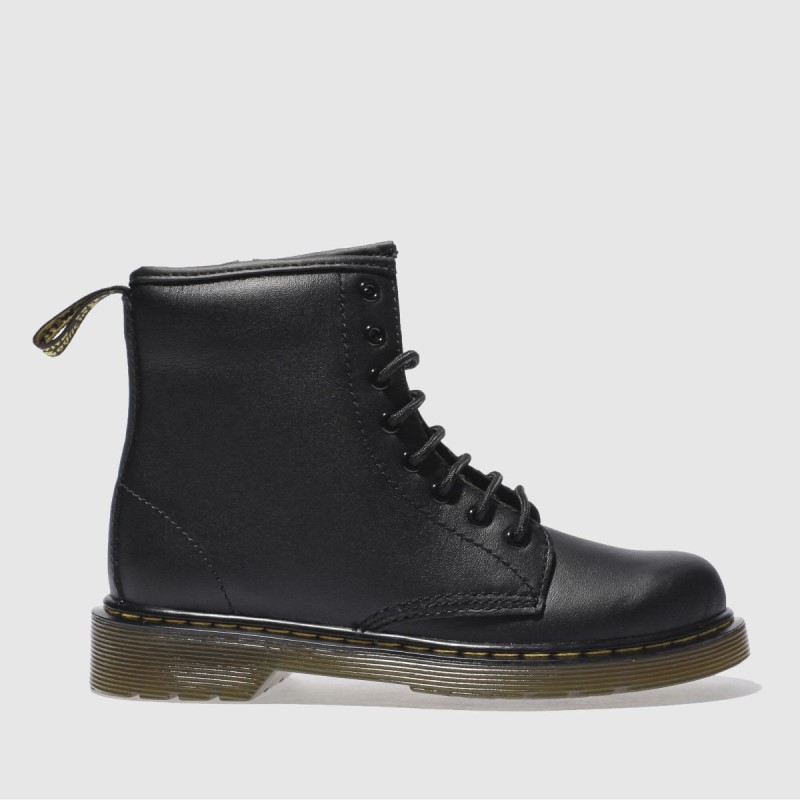 Black Dr.Martens NZ Dr Martens 1460 Junior Boots