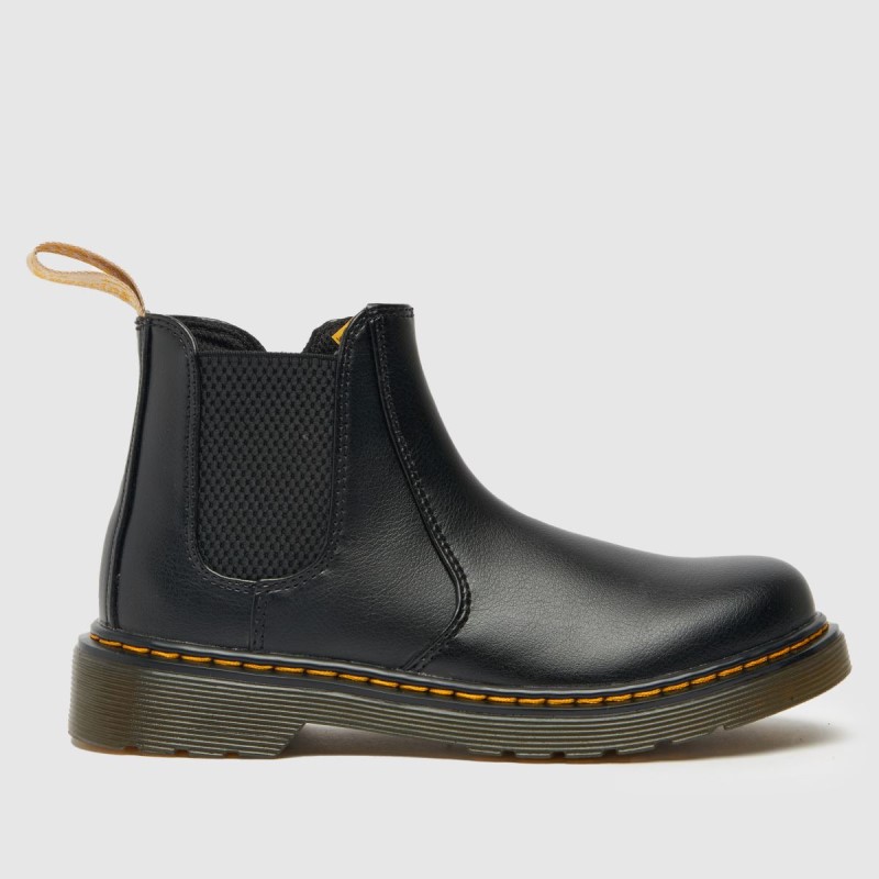 Dr Martens 2976 Vegan Junior Boots Black Dr.Martens NZ