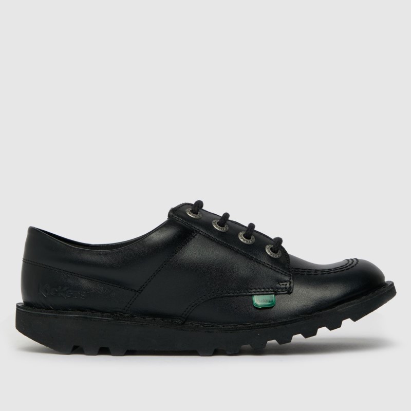 Dr.Martens NZ Kickers Kick Lo Youth Shoes Black