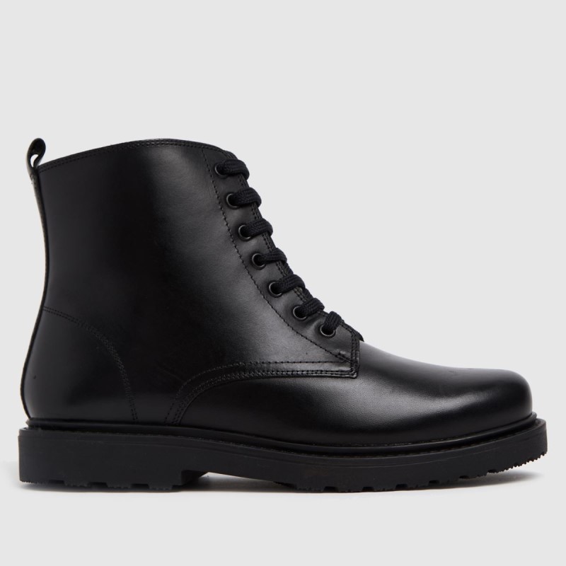 Black Dr.Martens NZ Schuh Creator Leather Youth Boots