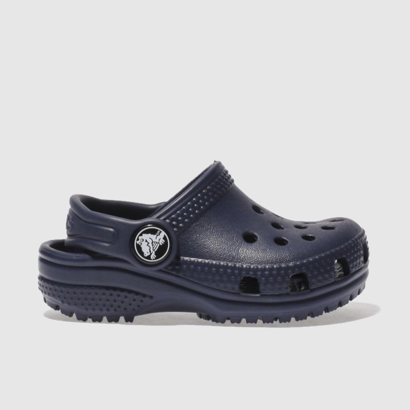 Crocs Classic Clog Toddler Sandals Navy Dr.Martens NZ
