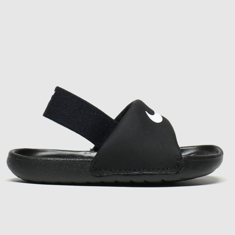 Nike Kawa Toddler Sandals Black-White Dr.Martens NZ