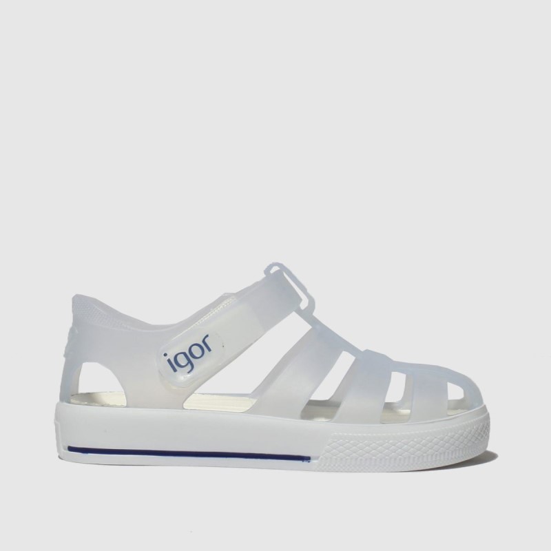 Clear Igor Star Toddler Sandals Dr.Martens NZ