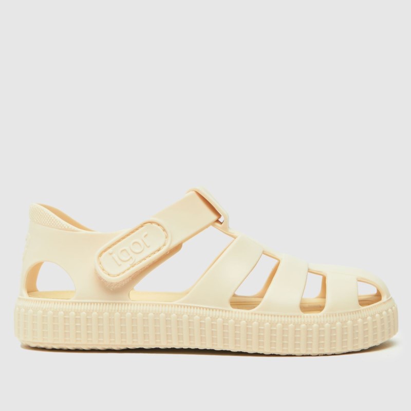 Igor Nico Mc Toddler Sandals Dr.Martens NZ Natural