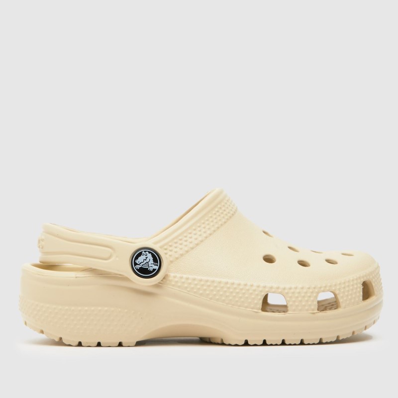 Crocs Classic Clog Junior Sandals Dr.Martens NZ Stone