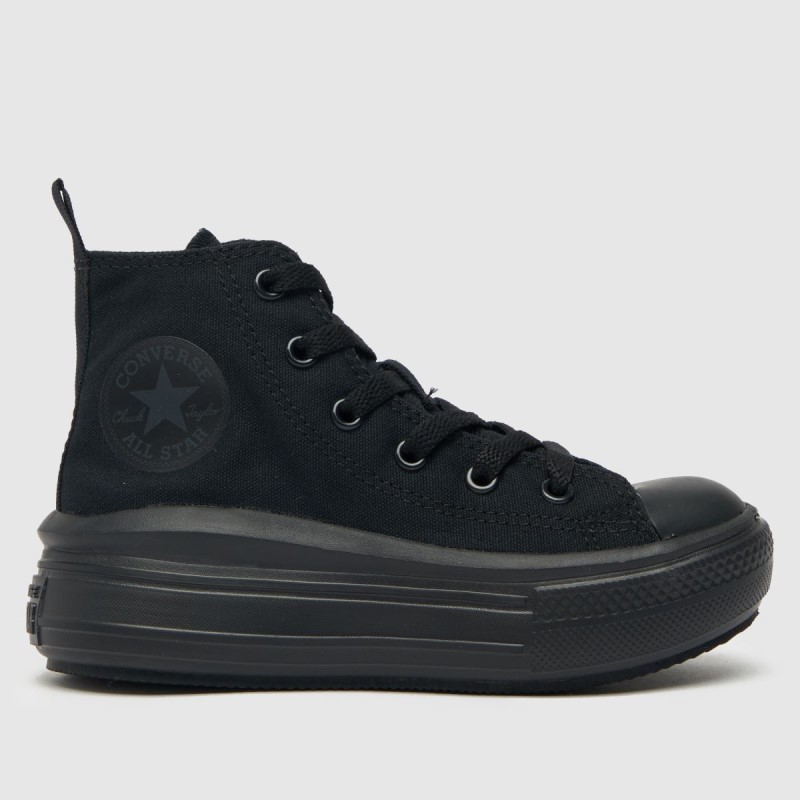 Dr.Martens NZ Black Converse All Star Hi Move Junior Trainers