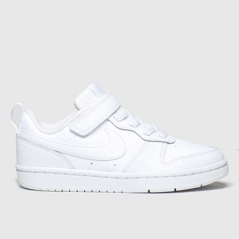 Nike Court Borough Low 2 Junior Trainers Dr.Martens NZ White