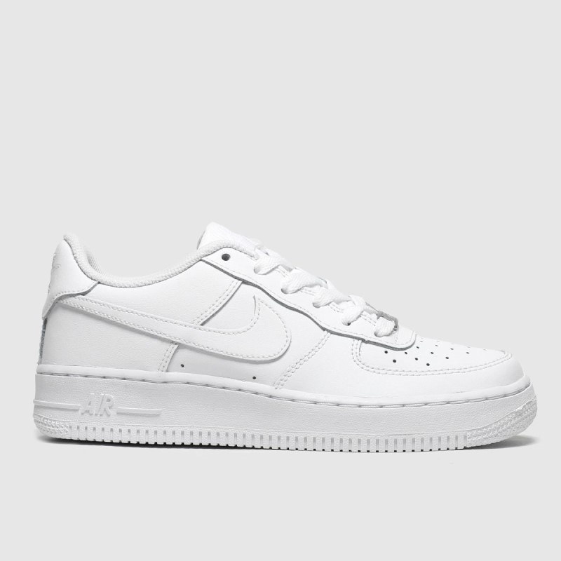 Dr.Martens NZ White Nike Air Force 1 Youth Trainers