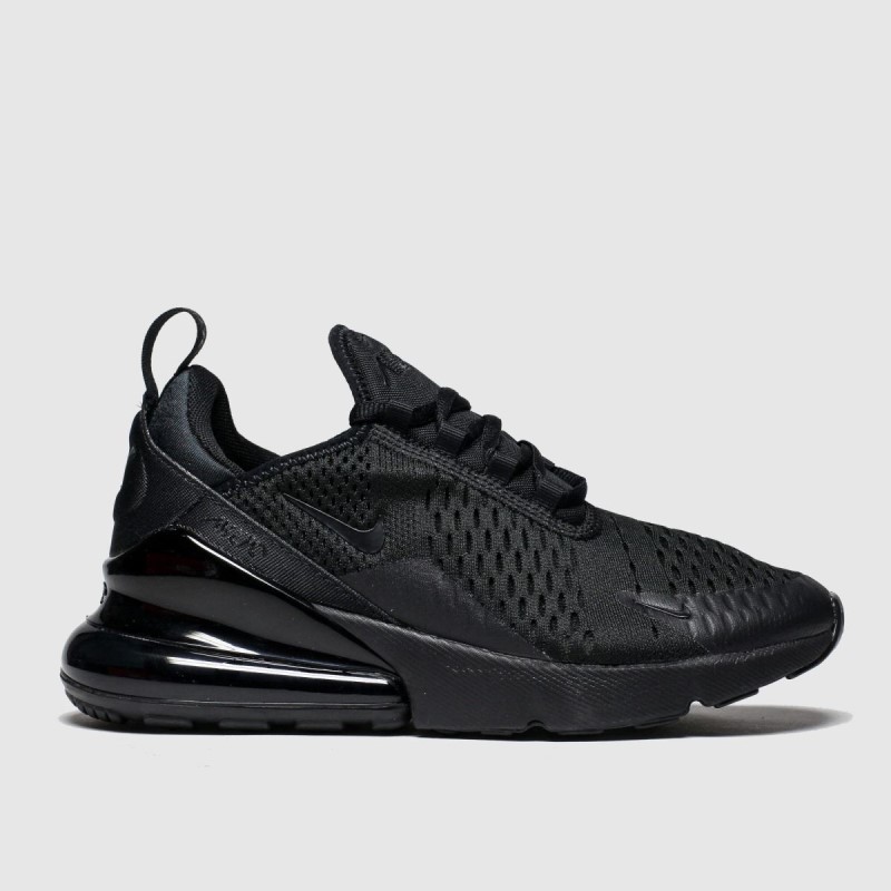 Black Dr.Martens NZ Nike Air Max 270 Youth Trainers