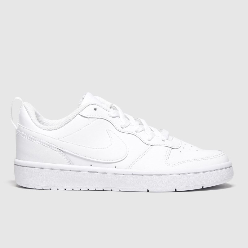 White Dr.Martens NZ Nike Court Borough Low 2 Se Youth Trainers
