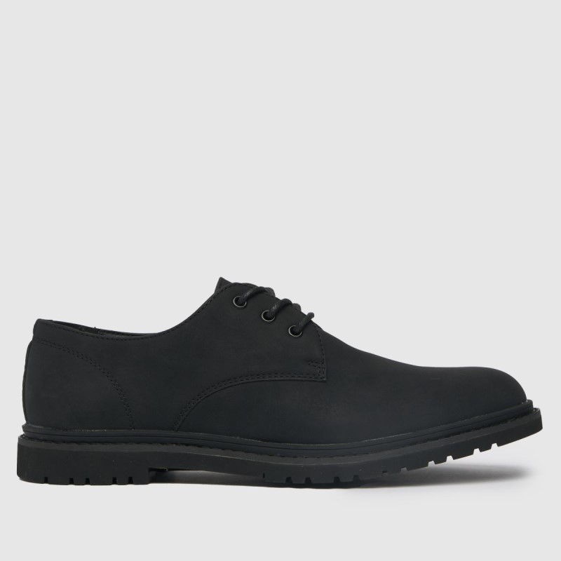 Schuh Perry Derby Shoes Dr.Martens NZ Black
