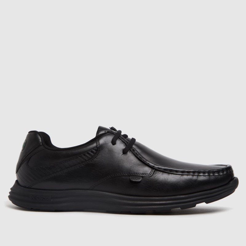 Kickers Kick Reasan Lace Shoes Black Dr.Martens NZ