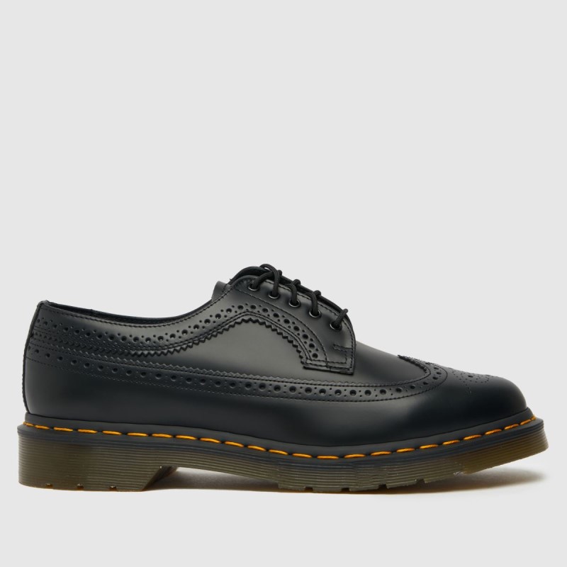 Black Dr Martens 3989 5 Eye Shoes Dr.Martens NZ