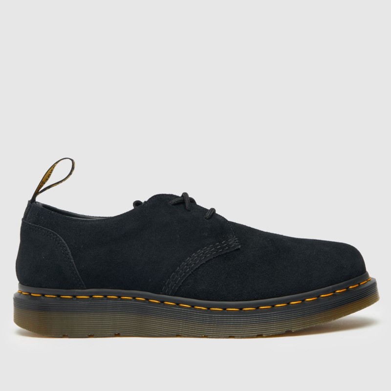 Dr Martens Berman Lo Shoes Dr.Martens NZ Black