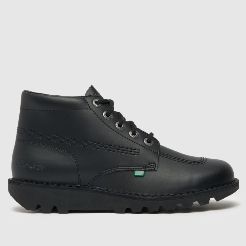 Dr.Martens NZ Kickers Kick Hi (2) Boots Black