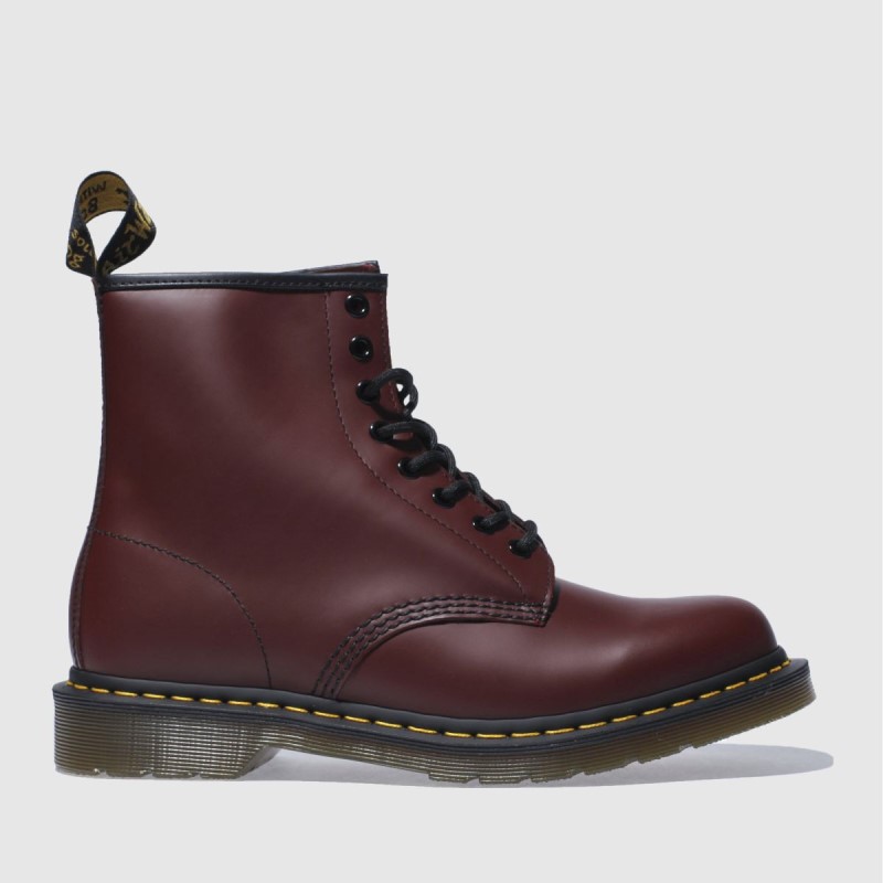 Dr Martens 1460 8 Eye Boots Dr.Martens NZ Burgundy