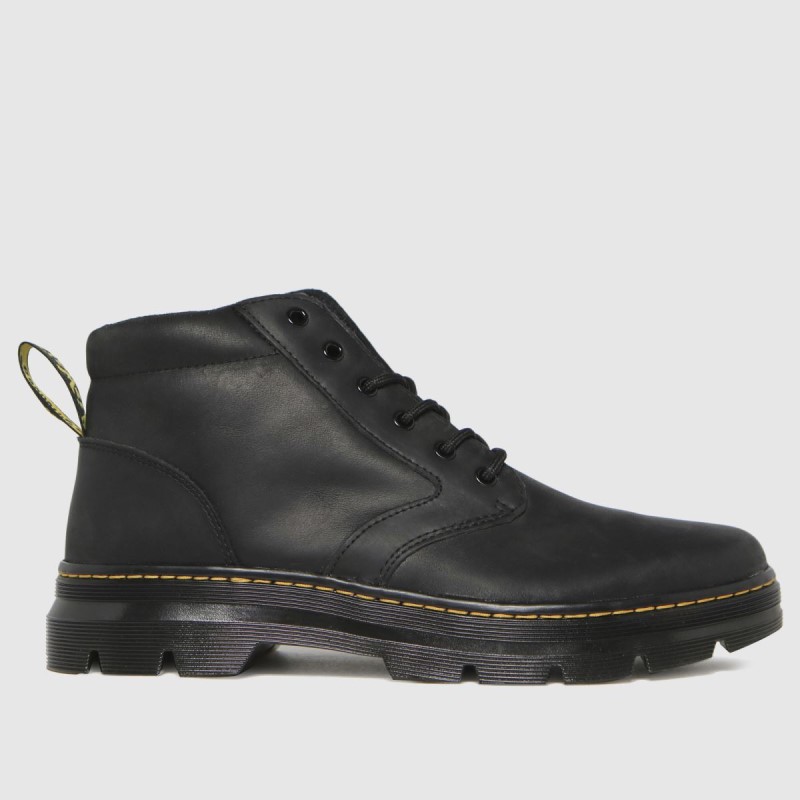 Dr.Martens NZ Black Dr Martens Bonny Leather Boots
