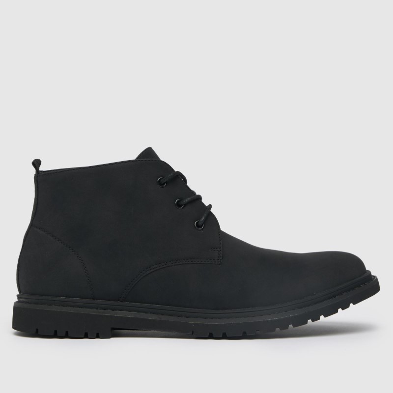 Dr.Martens NZ Black Schuh Guy Chukka Boots