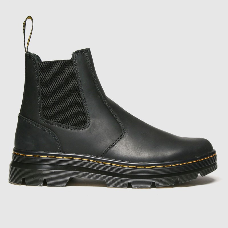 Black Dr Martens Embury Chelsea Boots Dr.Martens NZ