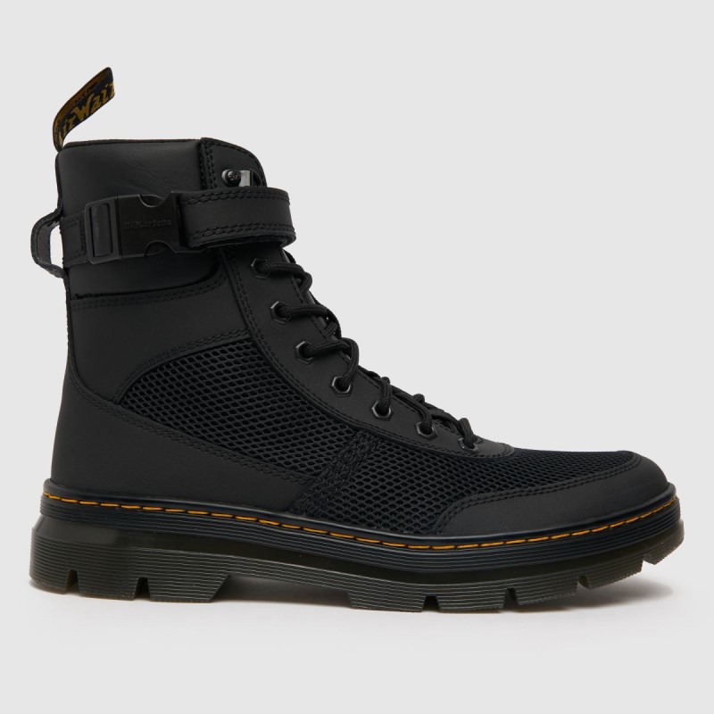Dr Martens Combs Tech Boots Dr.Martens NZ Black