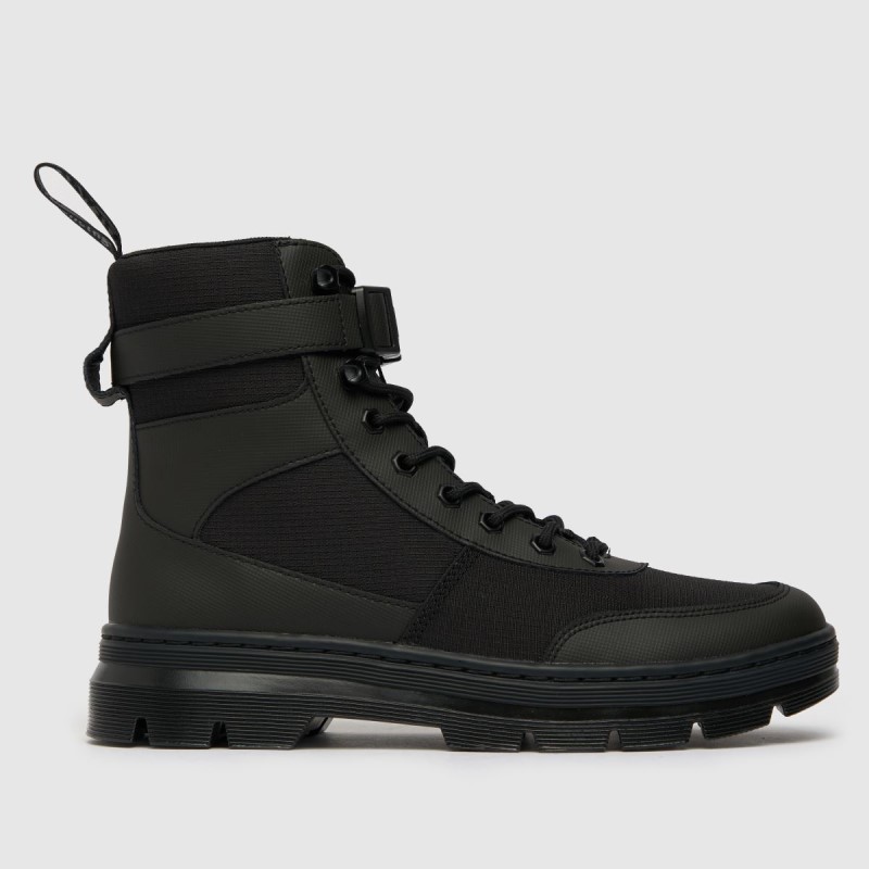 Black Dr.Martens NZ Dr Martens Combs Tech Boots