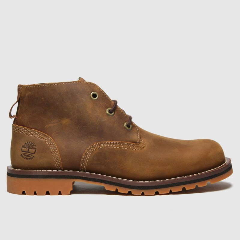 Dr.Martens NZ Brown Timberland Larchmont Ii 3 Eye Chukka Boots