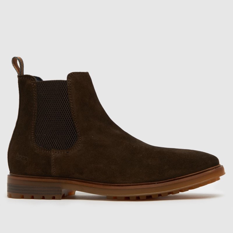 Dr.Martens NZ Base London Garrison Boots Brown