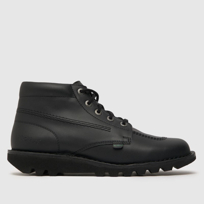 Dr.Martens NZ Black Kickers Kick Hi Vegan Boots