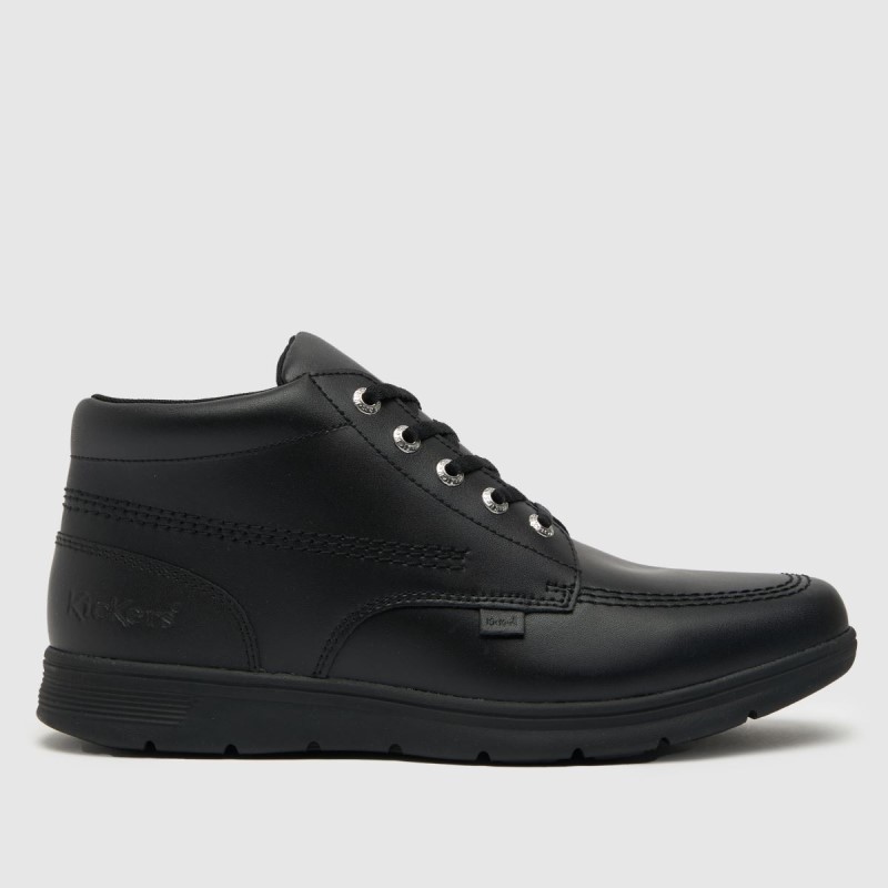 Kickers Kelland Hi Mono Boots Dr.Martens NZ Black
