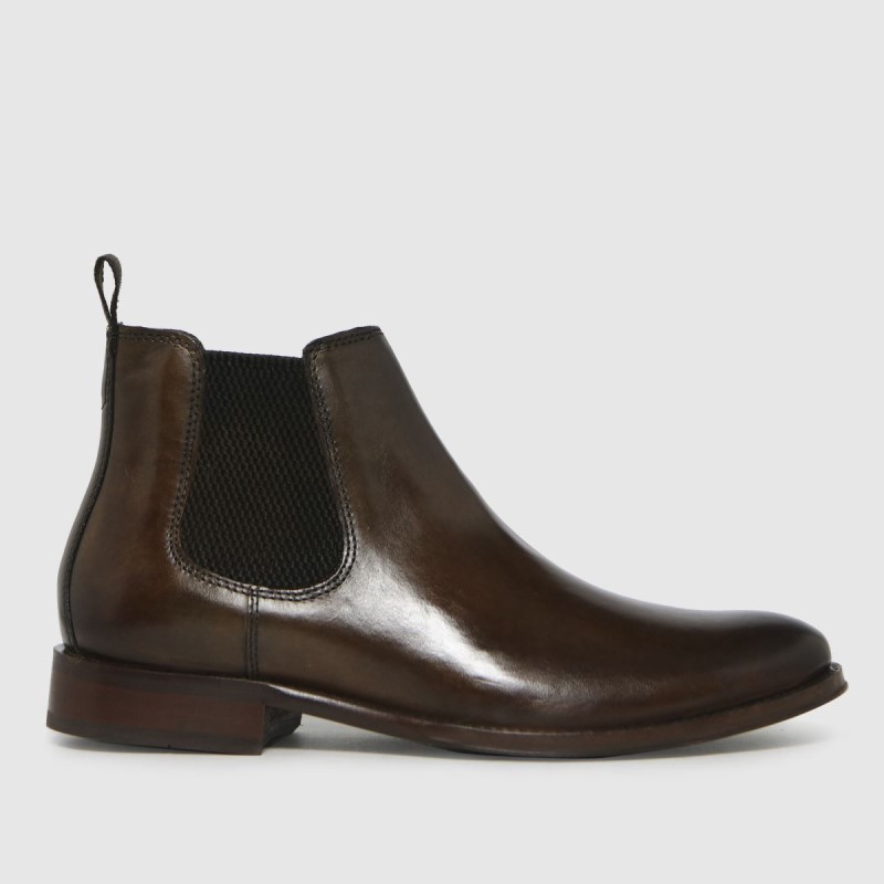 Schuh Damien Leather Chelsea Boots Dr.Martens NZ Brown
