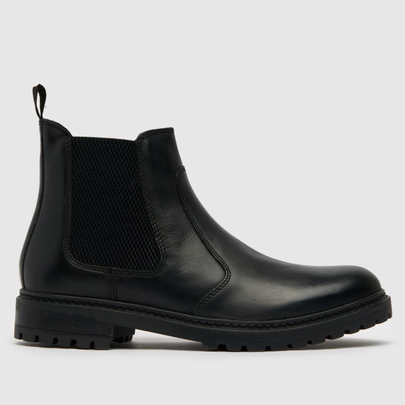 Black Dr.Martens NZ Schuh Daniel Leather Chelsea Boots