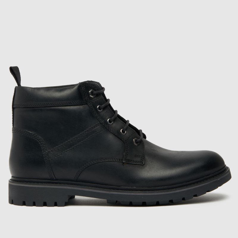 Black Schuh Dallas Lace Up Boots Dr.Martens NZ