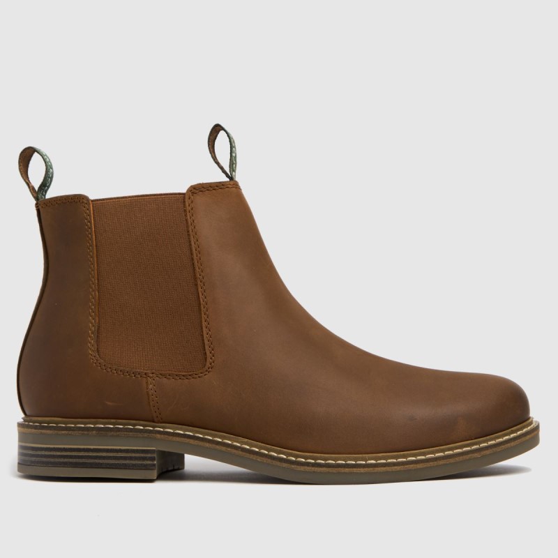 Barbour Farsley Boots Tan Dr.Martens NZ