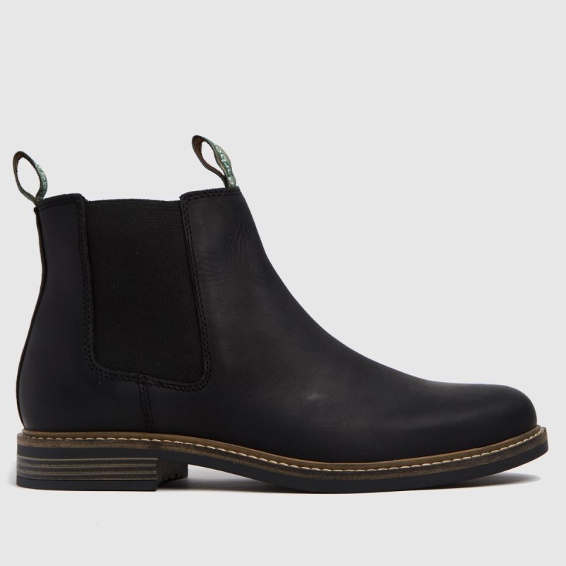Black Barbour Farsley Boots Dr.Martens NZ