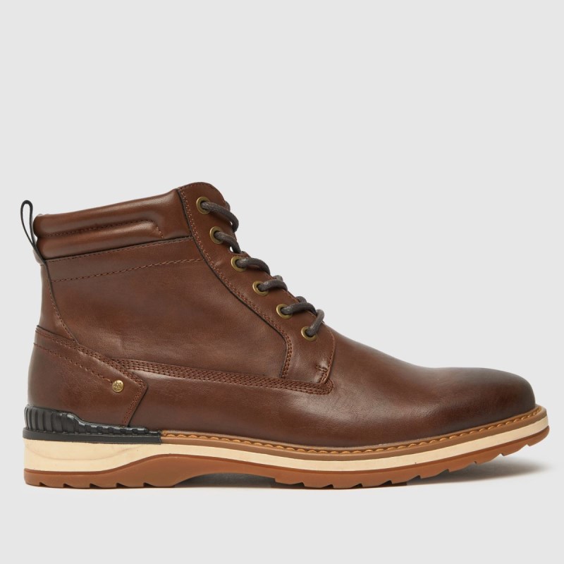 Brown Dr.Martens NZ Schuh Donovan Lace Up Boots