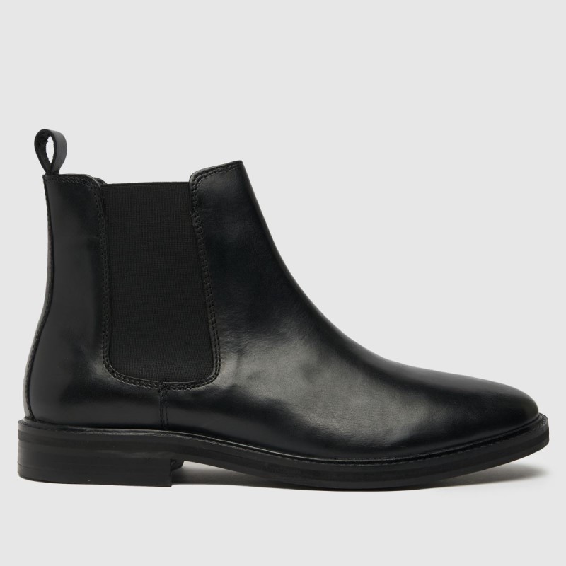 Dr.Martens NZ Black Schuh Dante Leather Chelsea Boots