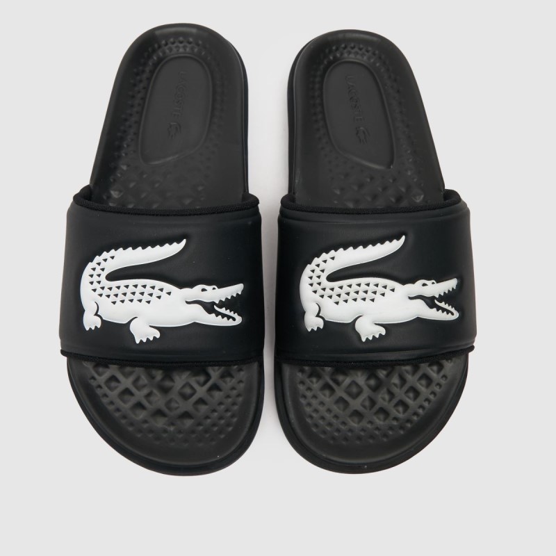 Dr.Martens NZ Lacoste Croco Dualiste Sandals Black-White