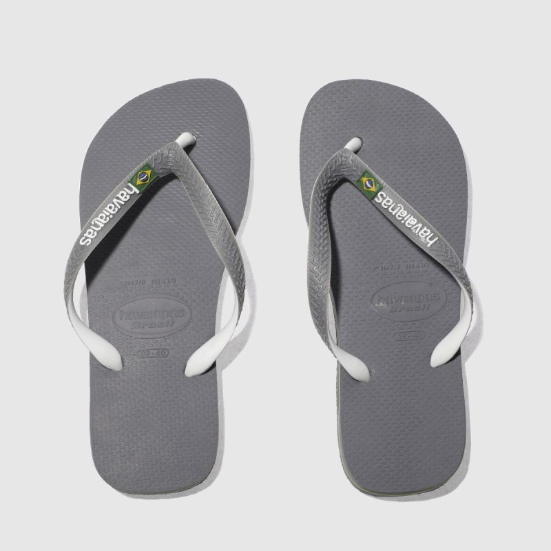Havaianas Brasil Mix Sandals Dr.Martens NZ Grey