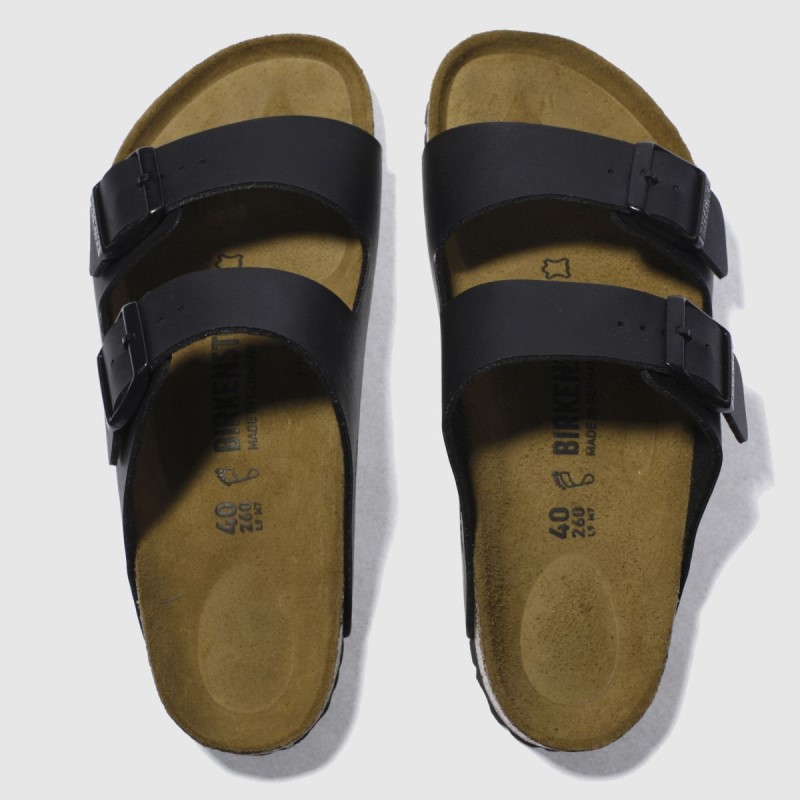 Birkenstock Arizona Sandals Black Dr.Martens NZ