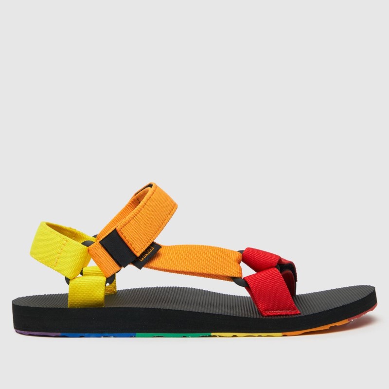 Teva Universal Pride Vegan Sandals Multi Dr.Martens NZ